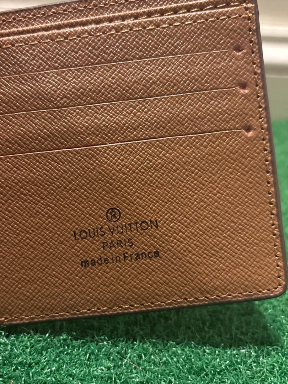 Louis Vuitton Monogram Canvas Men's Wallet - Brown & Gold Monogram - Picture 4 of 5